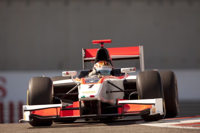 Photo: Dani Clos - Rapax Team - Dallara GP2/11 - Mecachrome