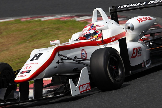 Photo: Tomoki Nojiri - Real Racing - Dallara F312 - Mugen Honda