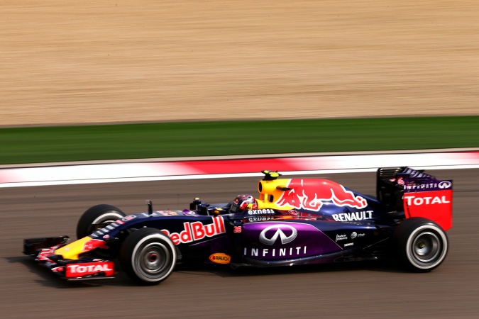 Photo: Daniil Kvyat - Red Bull Racing - Red Bull RB11 - Renault