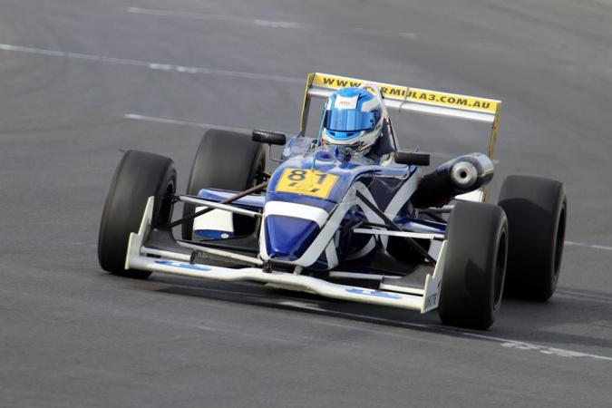 Photo: Ross McAlpine - McAlpine Racing - Dallara F302 - Sodemo Renault