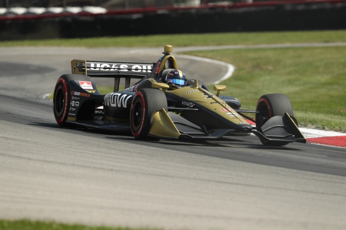 Photo: Marcus Ericsson - Schmidt Peterson Motorsports - Dallara DW12 (IR18) - Honda
