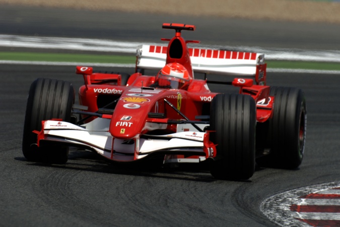 Photo: Michael Schumacher - Scuderia Ferrari - Ferrari 248 F1