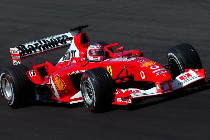 Photo: Rubens Barrichello - Scuderia Ferrari - Ferrari F2003-GA