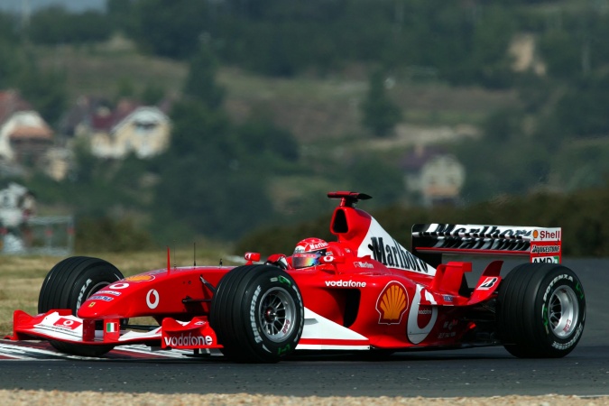 Photo: Michael Schumacher - Scuderia Ferrari - Ferrari F2003-GA