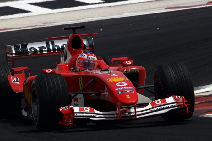 Photo: Rubens Barrichello - Scuderia Ferrari - Ferrari F2004