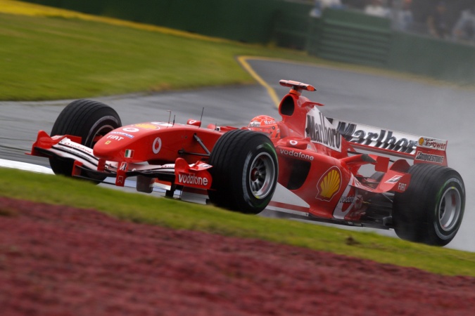 Photo: Michael Schumacher - Scuderia Ferrari - Ferrari F2004M