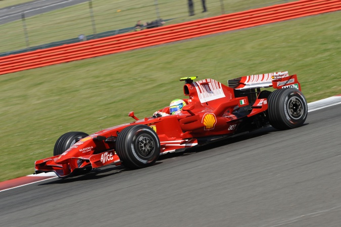 Photo: Felipe Massa - Scuderia Ferrari - Ferrari F2008