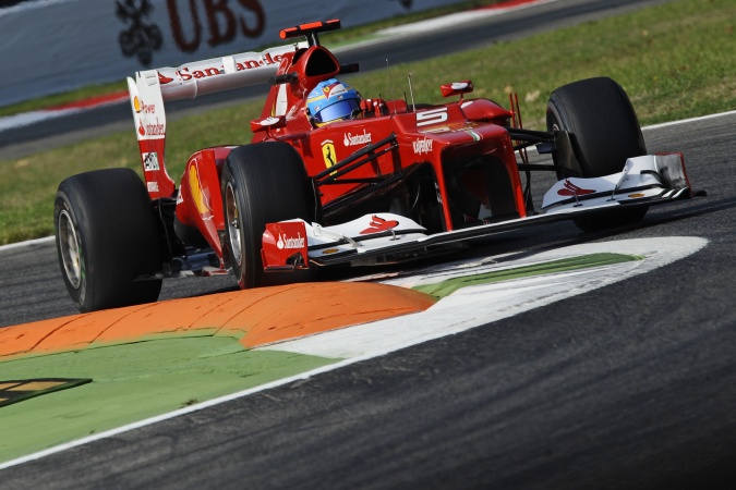 Photo: Fernando Alonso - Scuderia Ferrari - Ferrari F2012
