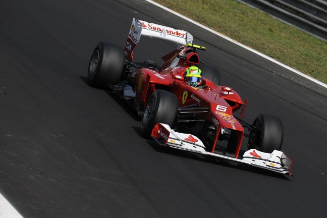 Photo: Felipe Massa - Scuderia Ferrari - Ferrari F2012