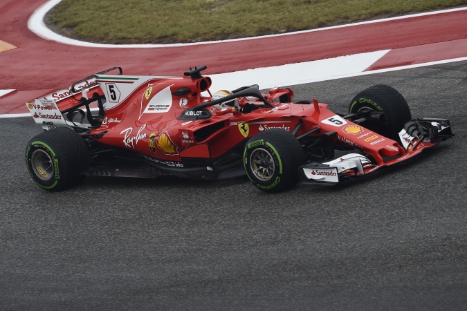 Photo: Sebastian Vettel - Scuderia Ferrari - Ferrari SF70H