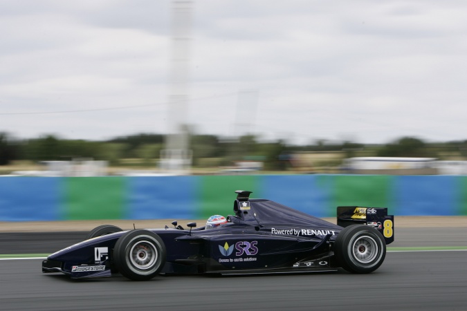 Photo: Adam Carroll - Super Nova Racing - Dallara GP2/05 - Renault