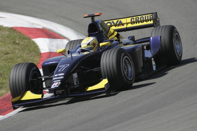 Photo: Giorgio Pantano - Super Nova Racing - Dallara GP2/05 - Renault