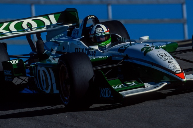 Photo: Dario Franchitti - Team Green - Reynard 2Ki - Honda