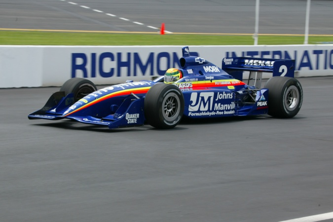 Photo: Mark Dismore - Team Menard - Dallara IR-02 - Chevrolet