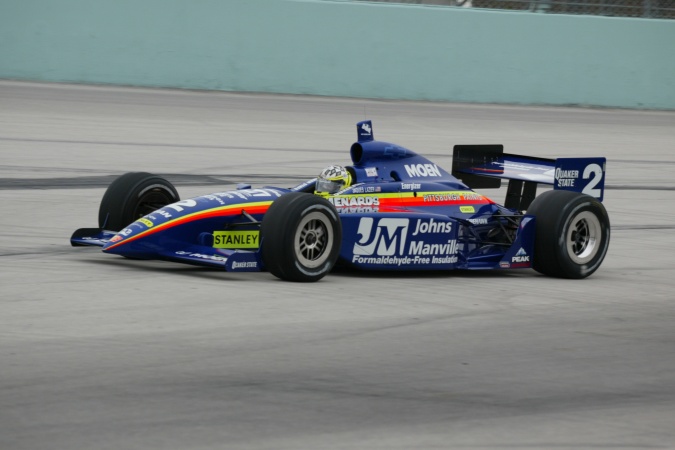 Photo: Jacques Lazier - Team Menard - Dallara IR-02 - Chevrolet