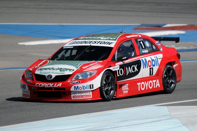 Photo: Matías Rossi - Toyota Team Argentina - Toyota Corolla RPE V8