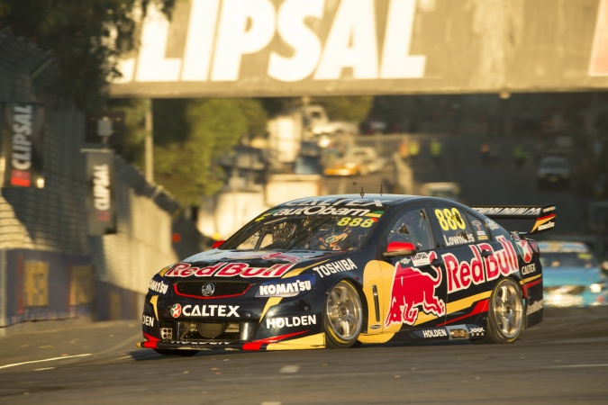 Photo: Craig Lowndes - Triple Eight Race Engineering - Holden Commodore VF