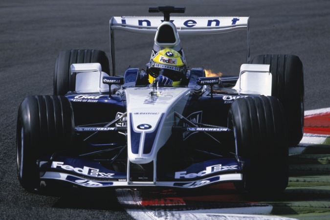 Photo: Ralf Schumacher - Williams - Williams FW25 - BMW