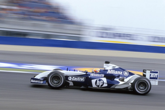 Photo: Antonio Pizzonia - Williams - Williams FW26 - BMW