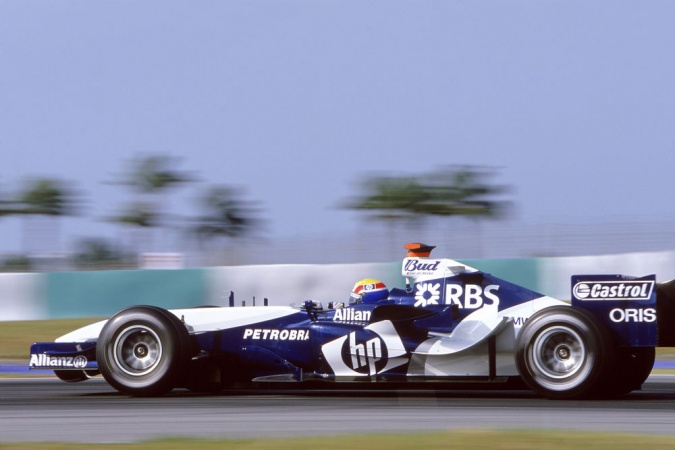 Photo: Mark Webber - Williams - Williams FW27 - BMW