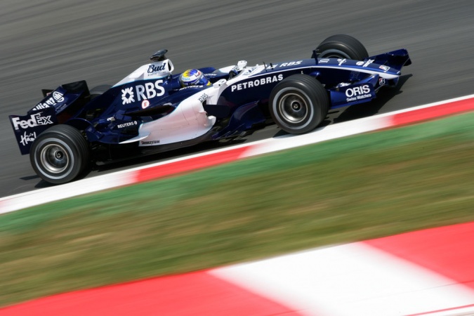 Photo: Nico Rosberg - Williams - Williams FW28 - Cosworth