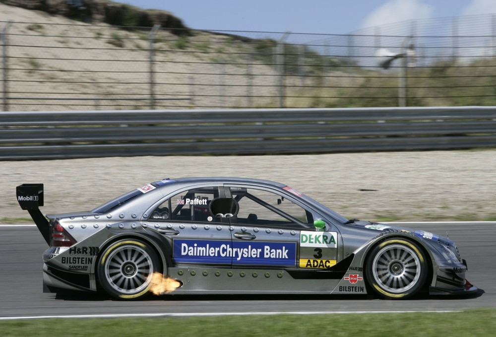 Gary Paffett - AMG - Mercedes C-Klasse DTM (2005)
