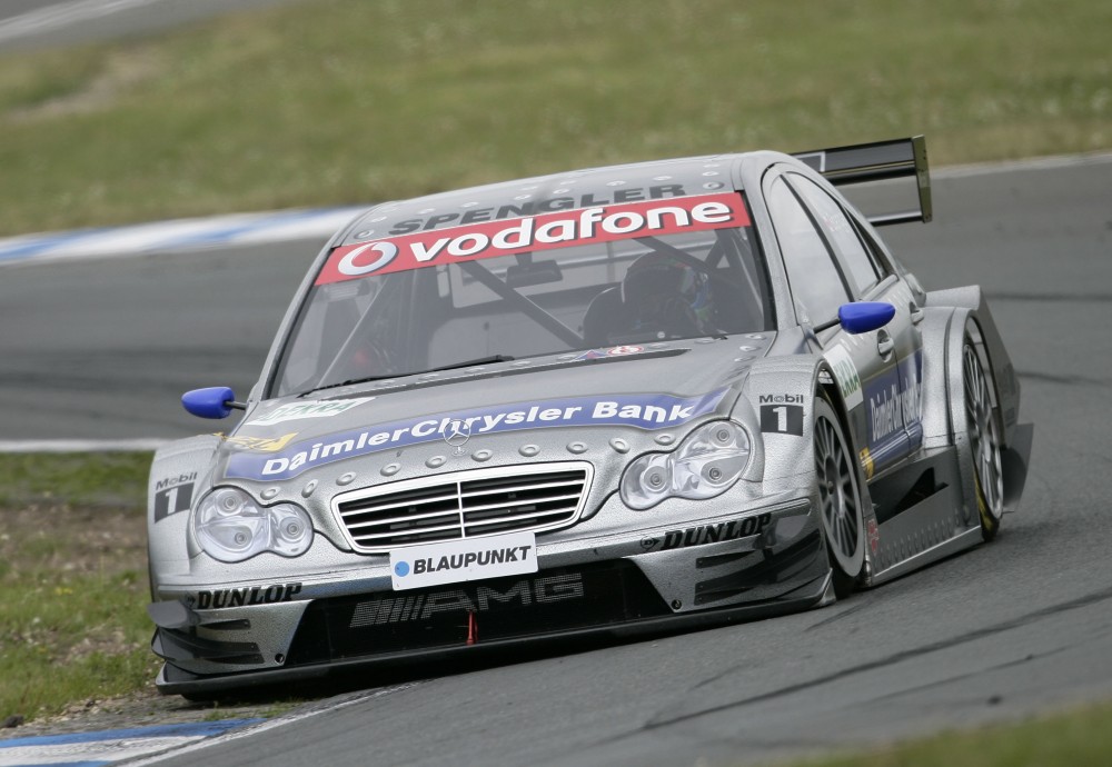 Bruno Spengler - AMG - Mercedes C-Klasse DTM (2006)