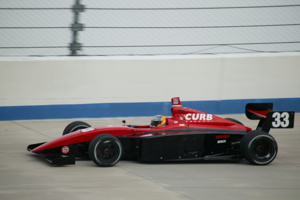 David Steele - Brian Stewart Racing - Dallara IP2 - Infiniti