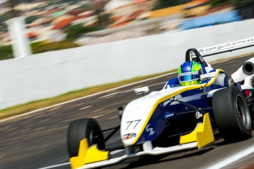 Guilherme Samaia - Cesário Fórmula - Dallara F305 - Mugen Honda
