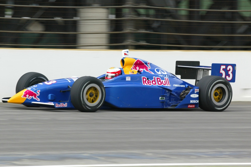 Massimilano Papis - Cheever Racing - Dallara IR-02 - Infiniti