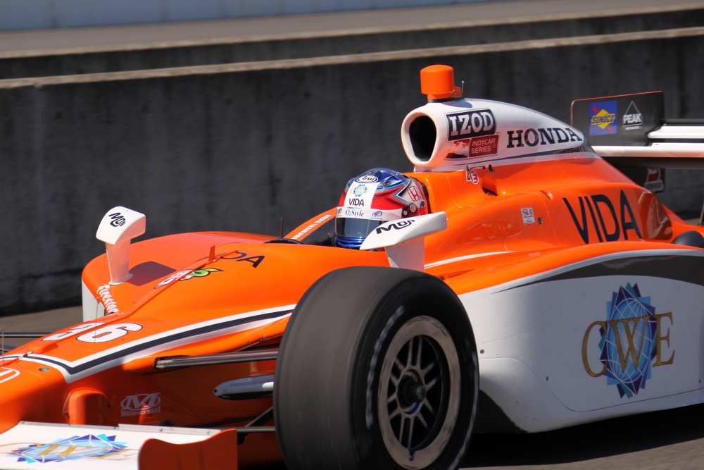 Roger honda racing #2