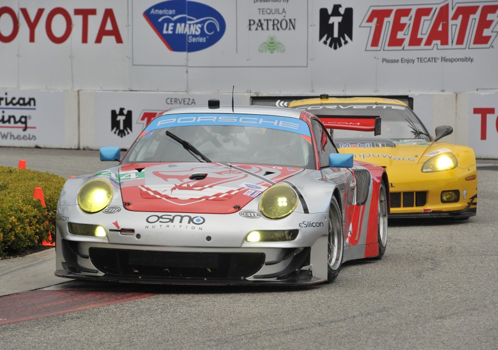 Seth Neiman - Flying Lizard Motorsports - Porsche 911 GT3 RSR (997-2012)