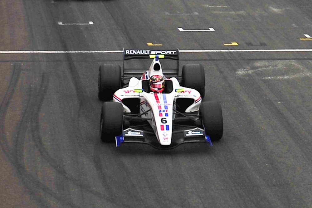 Brendon Hartley - P1 Motorsport - Dallara T08 - Renault