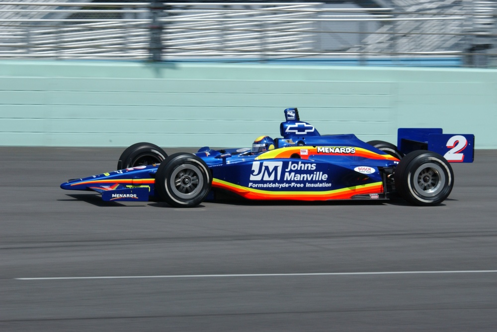 Mark Taylor - Panther Racing - Dallara IR-03 - Chevrolet