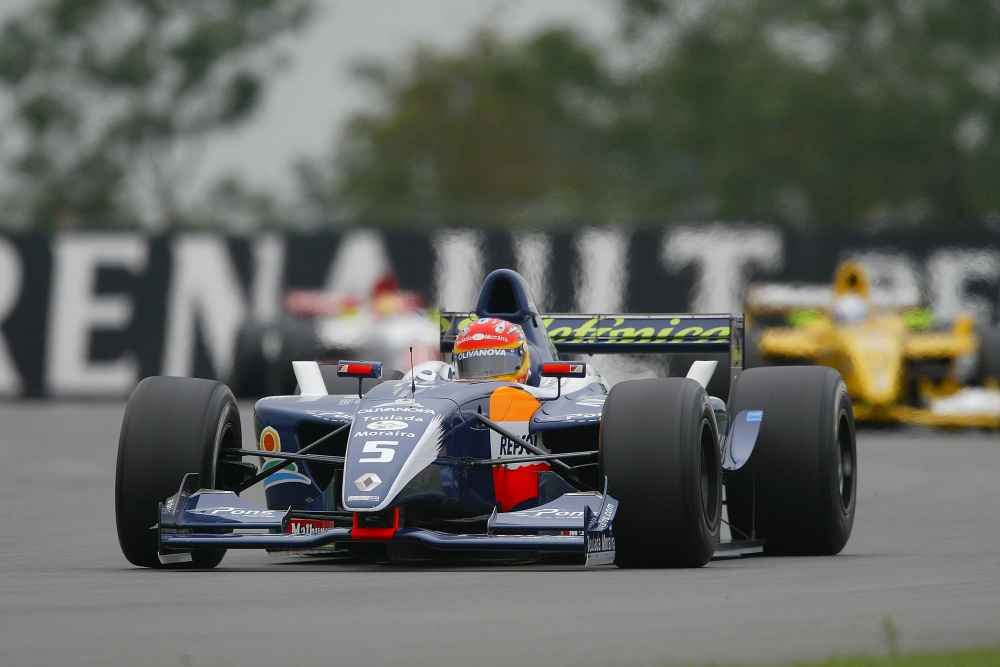 Adrian Valles - Pons Racing - Dallara T05 - Renault