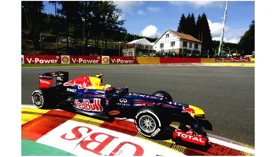 Mark Webber - Red Bull Racing - Red Bull RB8 - Renault