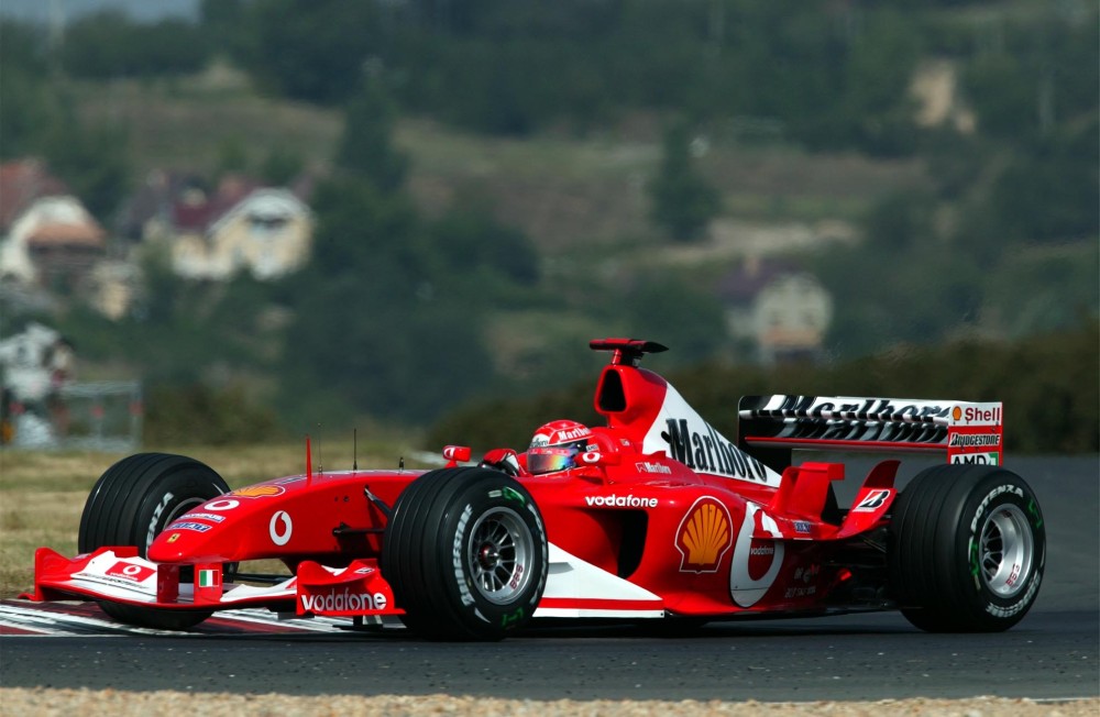 Michael Schumacher - Scuderia Ferrari - Ferrari F2003-GA