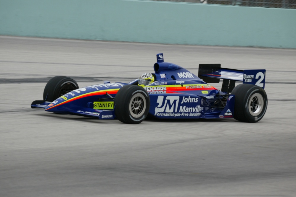 Jacques Lazier - Team Menard - Dallara IR-02 - Chevrolet