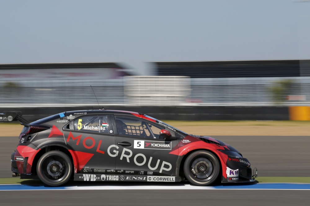 Norbert Michelisz - Zengö Team - Honda Civic WTCC TC1