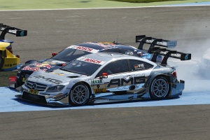 DRS und Optionsreifen in der DTM