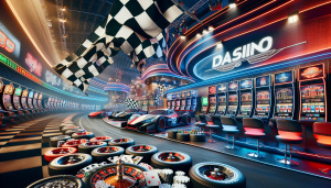 What are the best motorsport-themed casino games?
