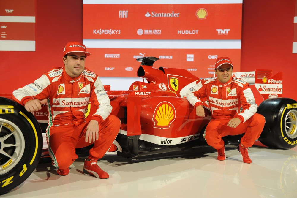 Photo: Ferrari, Alonso, Massa, 2013