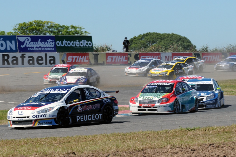 Photo: SuperTC2000, 2014, Rafaela, Start