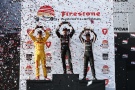 Photo: IndyCar, 2014, Petersburg, Podium