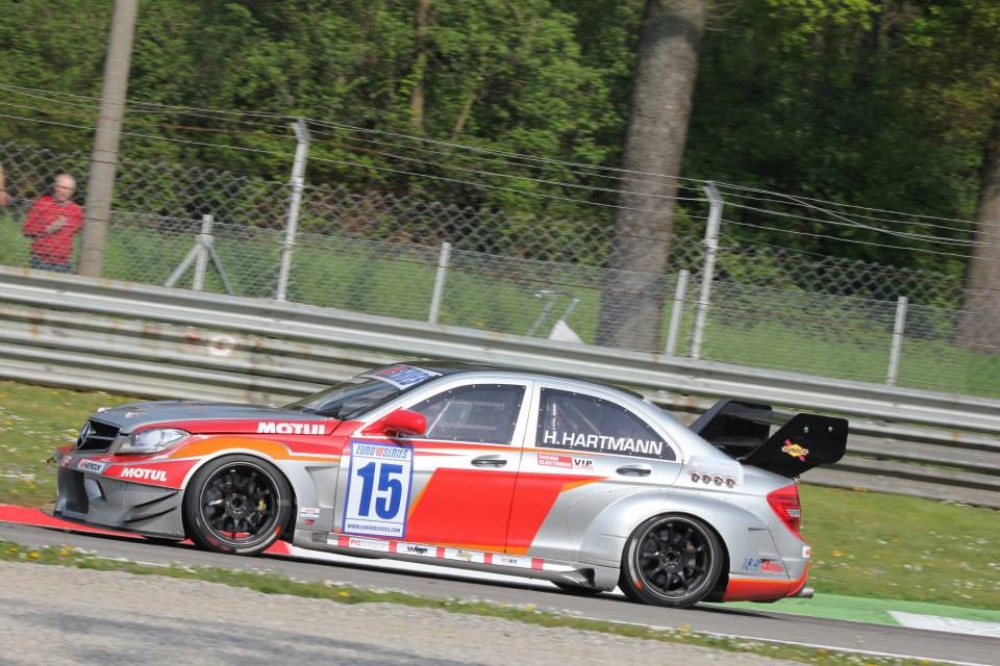 Photo: EuroV8, 2014, Monza, Hartmann, Mercedes