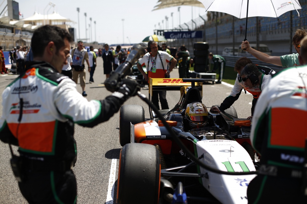 Photo: GP2, 2014, Bahrain, Daniel Abt