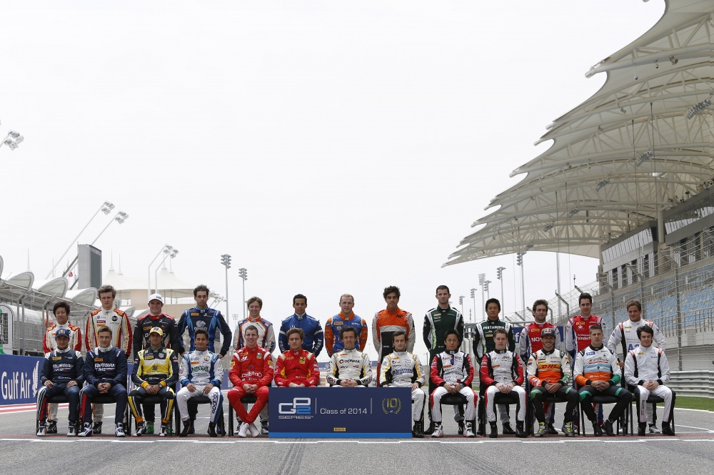 Photo: GP2, 2014, Bahrain, Pilots