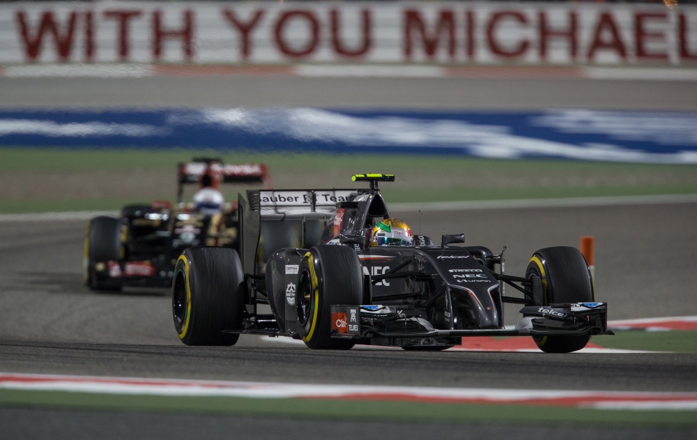 Photo: Formel 1, 2014, Bahrain, Gutierrez