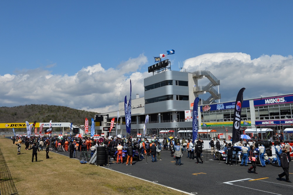 Photo: SuperGT, 2014, Okayama