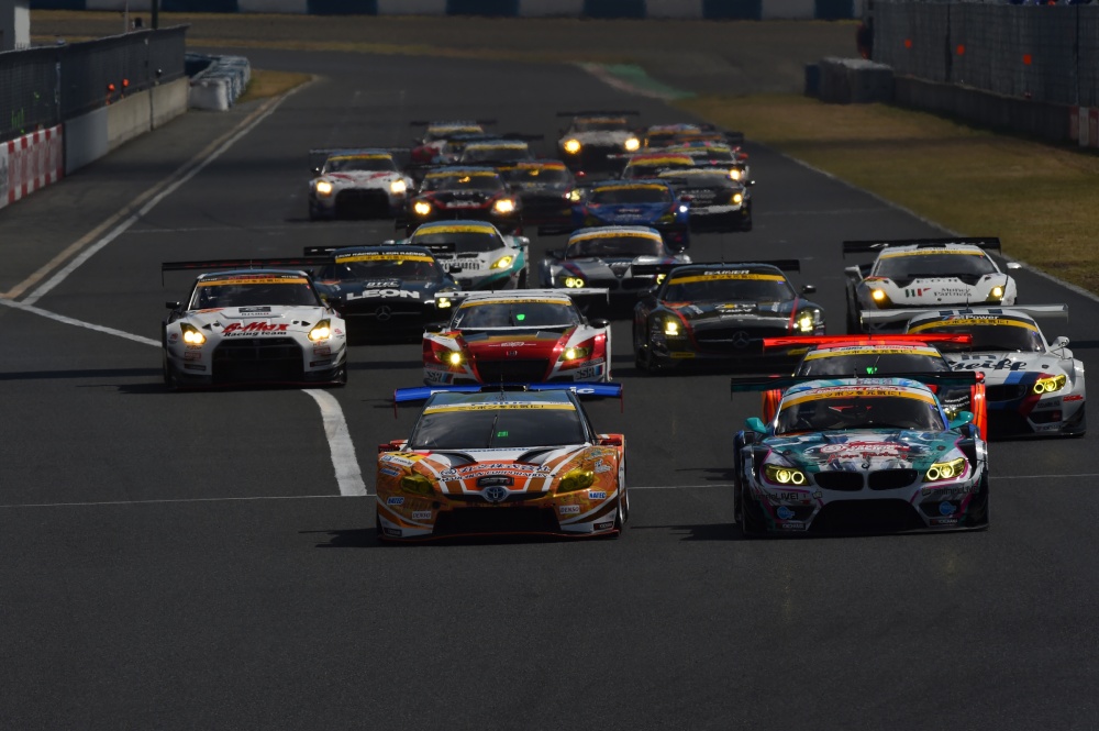 Photo: SuperGT, 2014, Okayama, GT300